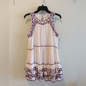 Sea NY embroidered tank dress- brand new without tag